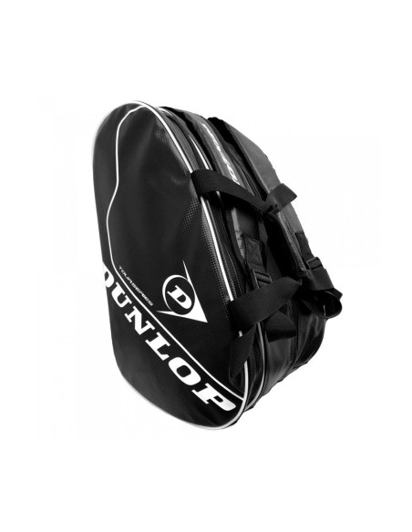 Paletero Dunlop Tour Intro Lt Blk/Wht 10316696 Ofp | Ofertas de pádel