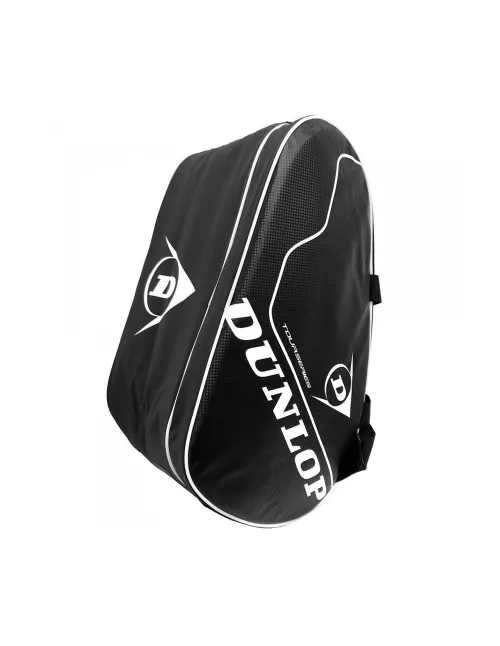 Paletero Dunlop Tour Intro Ltd Negro Blanco | Ofertas de pádel