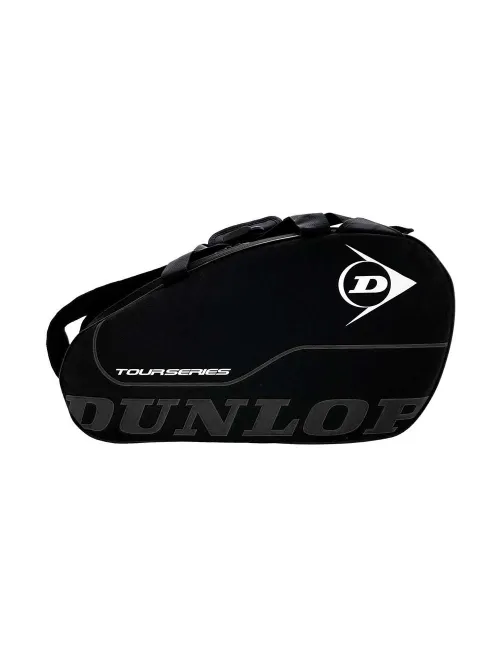 Saco De Padel Dunlop Tour Intro Ltd Preto | Ofertas de padel