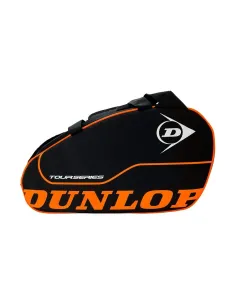 Saco De Padel Dunlop Tour Intro Preto E Laranja | Ofertas de padel