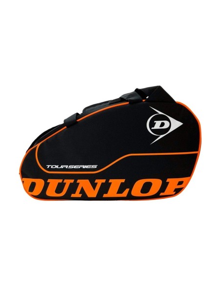 Paletero Dunlop Tour Intro Blk/Orange | Ofertas de pádel