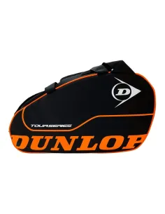 Borsa Padel Dunlop Tour Intro Black And Orange |Padel offers 2