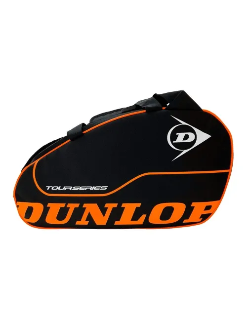 Borsa Padel Dunlop Tour Intro Black And Orange |Padel offers