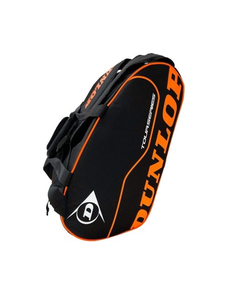 Saco Dunlop Tour Intro Blk/Orange 10316686 Ofp | Ofertas de padel