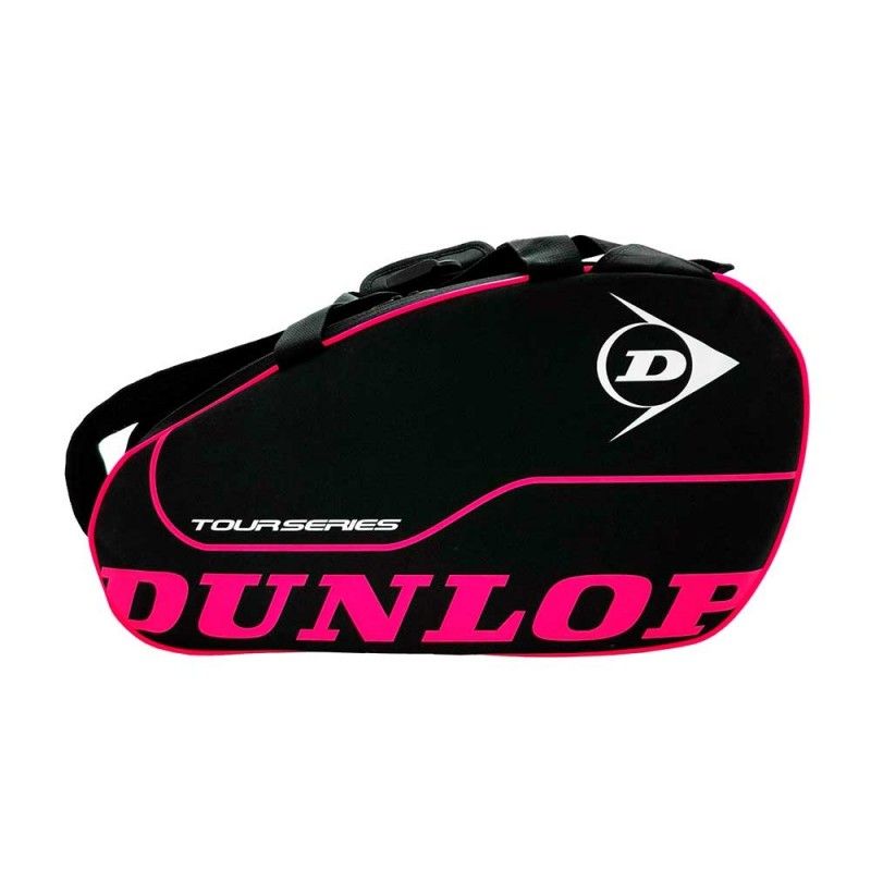 Paletero Dunlop Tour Intro Ltd Negro Rosa