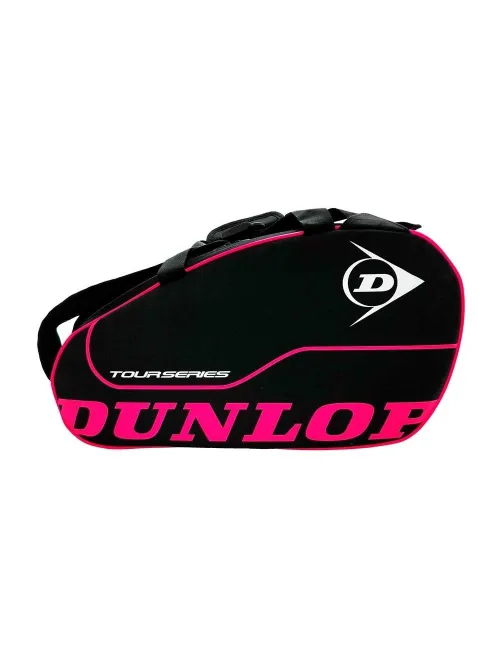 Paletero Dunlop Tour Intro Ltd Negro Rosa