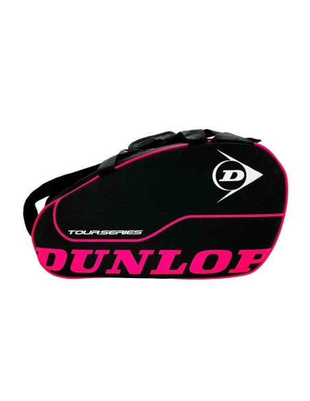 Borsone Dunlop Tour Intro Ltd Nero Rosa |Padel offers