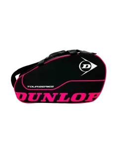 Black And Pink Dunlop Tour Intro Ltd Padel Bag | Ofertas de padel 2