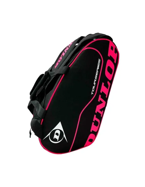 Borsone Dunlop Tour Intro Ltd Nero Rosa |Padel offers