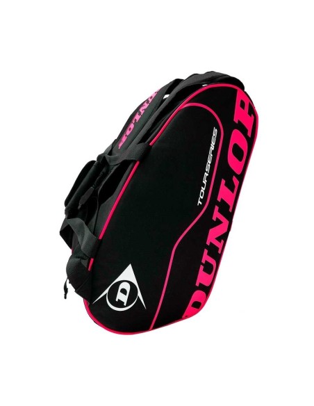 Borsone Dunlop Tour Intro Ltd Nero Rosa |Padel offers
