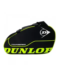 Dunlop Tour Intro Black And Yellow Padel Bag | Ofertas de padel