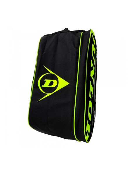 Padelbag Dunlop Tour Intro Blk/Yellow 10316683 Ofp | Ofertas de padel