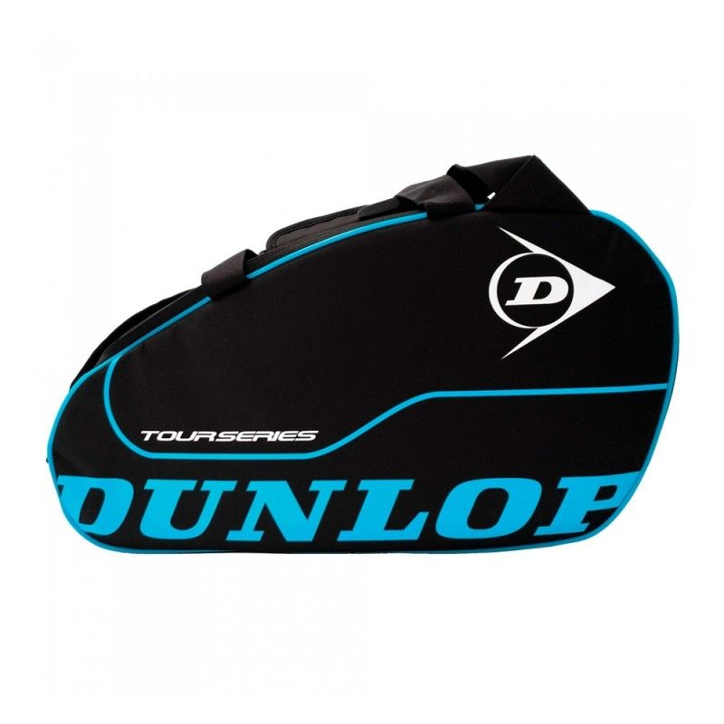 Paletero Dunlop Tour Intro Negro Azul