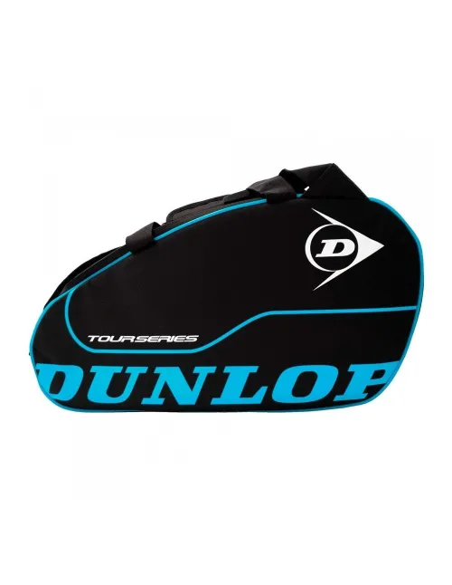 Paletero Dunlop Tour Intro Negro Azul