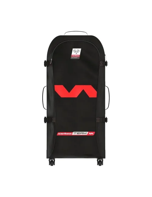 Saco Varlion Travel Tour Wheels Preto | Ofertas de padel