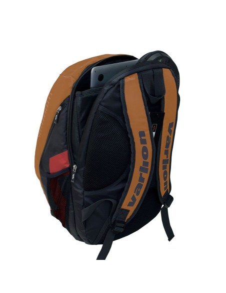 Paletero Varlion Summum Negro Naranja |Padel offers