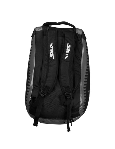 Padelbag Siux Backbone Black | Ofertas de padel
