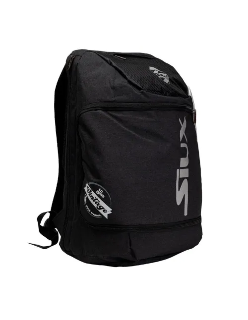 Mochila Siux Vintage Plata | Ofertas de pádel