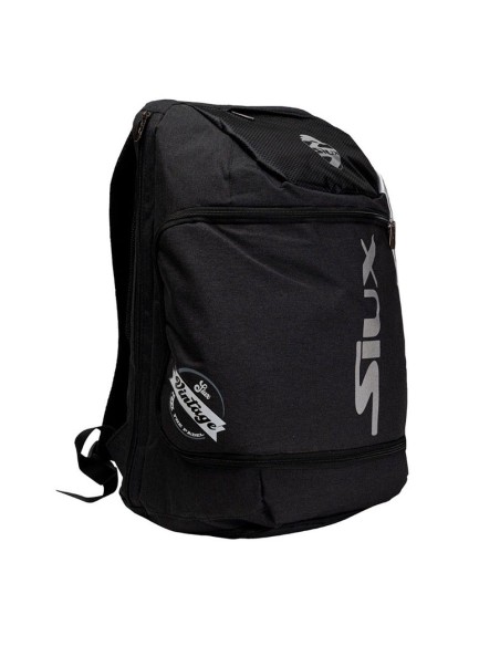 Mochila Siux Vintage Plata | Ofertas de pádel