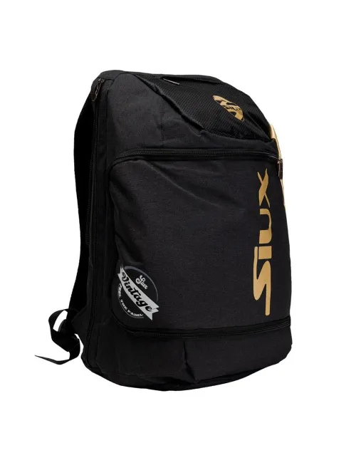Mochila Siux Vintage Dorado | Ofertas de pádel