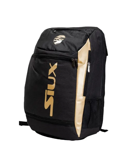 Mochila Siux Vintage Dorado | Ofertas de pádel