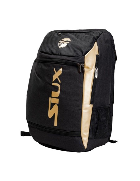 Mochila Siux Vintage Dorado | Ofertas de pádel
