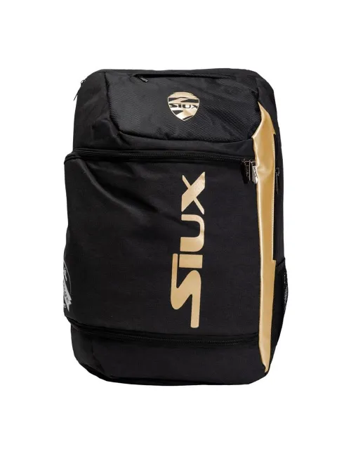Mochila Siux Vintage Dorado | Ofertas de pádel