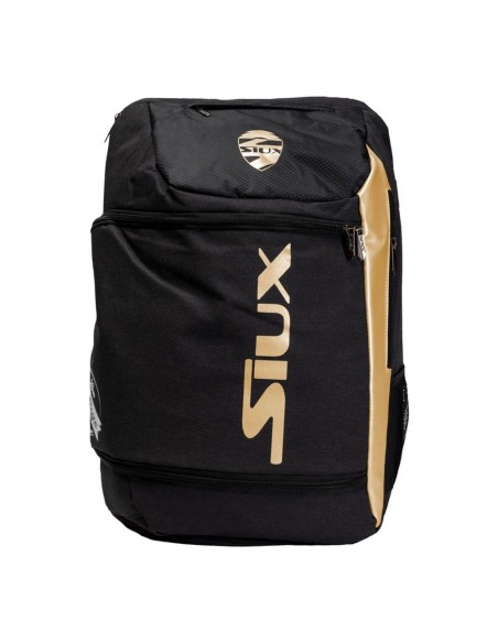 Siux Mochila Vintage Gold | Ofertas de padel