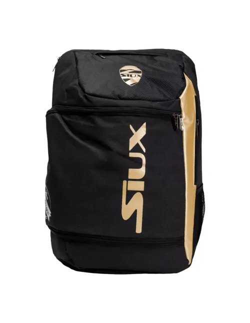 Mochila Siux Vintage Dorado | Ofertas de pádel
