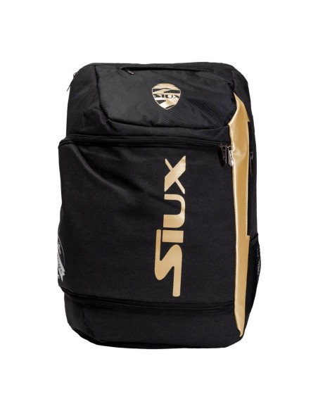 Siux Mochila Vintage Gold | Ofertas de padel
