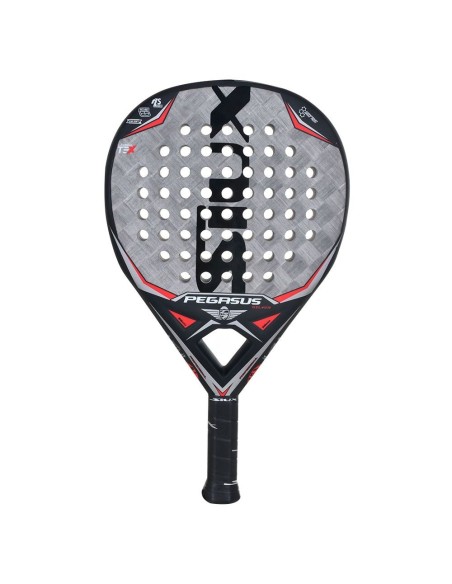 Siux Pegasus Grafeno Silver | Ofertas de pádel