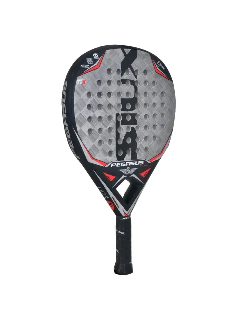 Siux Pegasus Grafeno Silver | Ofertas de pádel