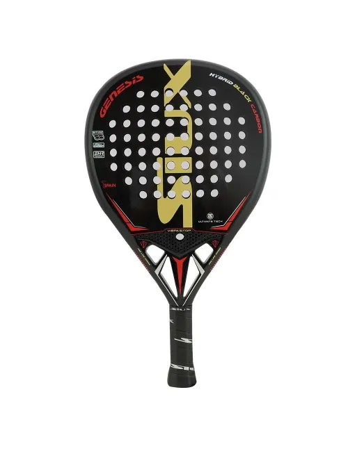 Siux Genesis Hybrid Black | Ofertas de pádel