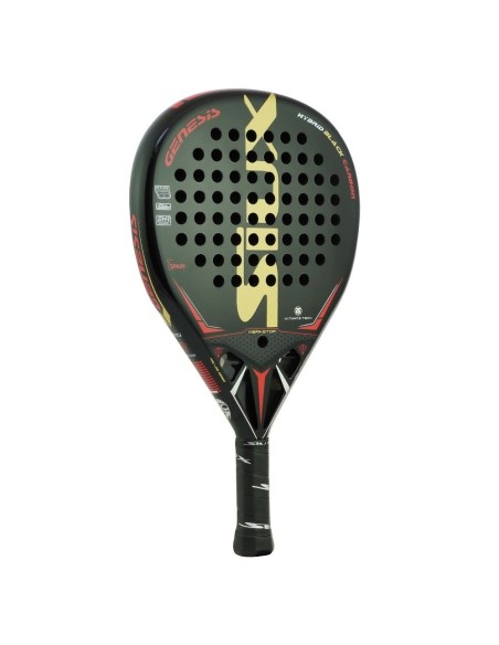 Siux Genesis Hybrid Black | Ofertas de pádel