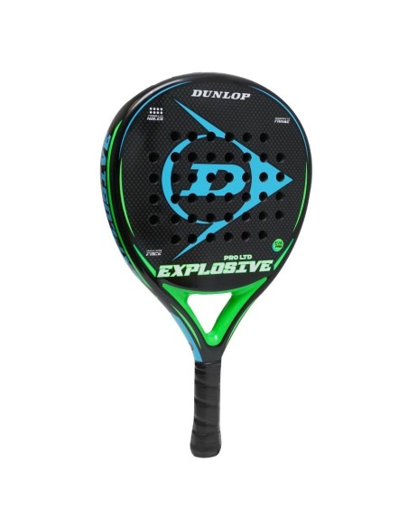 Dunlop Explosive Pro Ltd Blue | Ofertas de padel