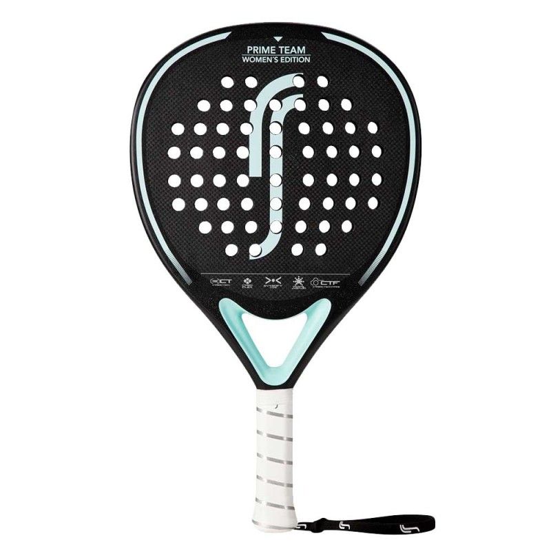 Rs Padel Prime Team Edition Negro Azul Mujer