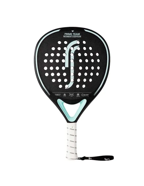 Rs Padel Prime Team Edition Negro Azul Mujer