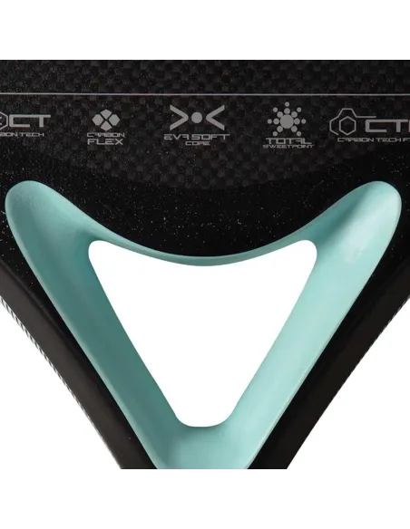 Rs Padel Prime Team Edition Negro Azul Mujer | Ofertas de pádel