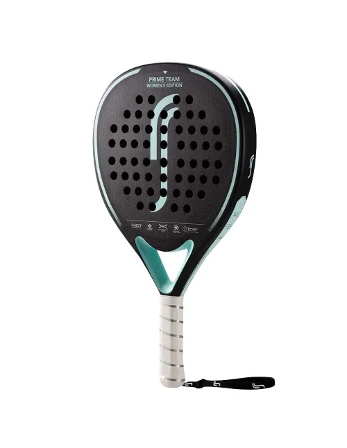 Rs Padel Prime Team Edition Negro Azul Mujer | Ofertas de pádel
