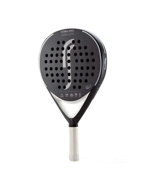 Rs Padel Cobra Apex Edition Black Grey Women's | Ofertas de padel