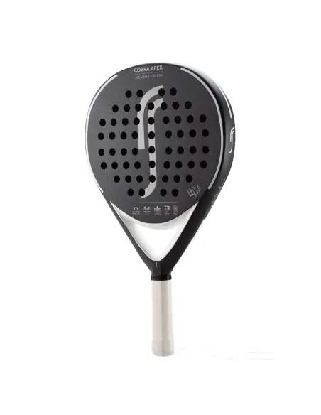 Rs Padel Cobra Apex Edition Black Grey Women's | Ofertas de padel