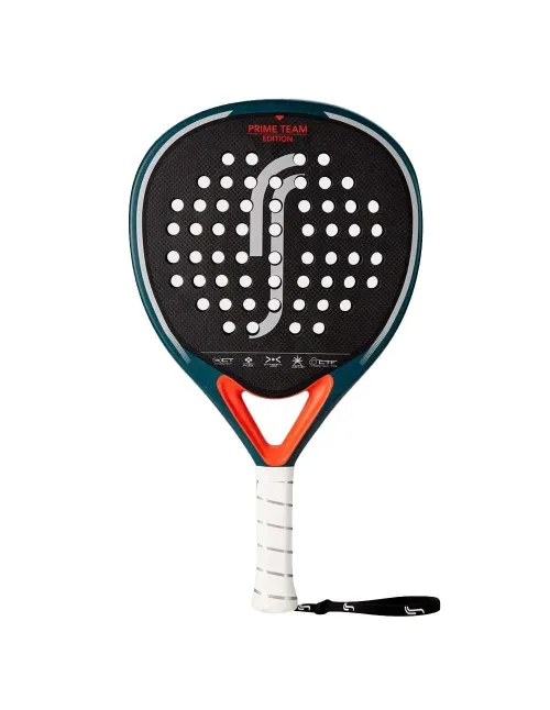 Rs Padel Prime Team Edition Negro Turquesa