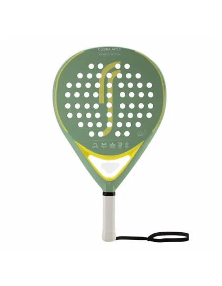 Rs Padel Cobra Apex Edition Lime Women's | Ofertas de padel