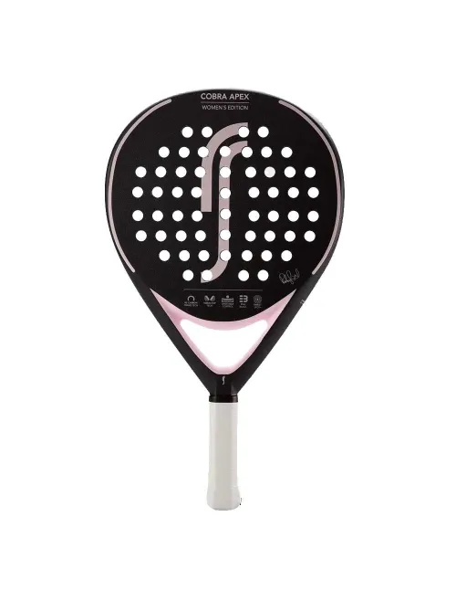 Rs Padel Cobra Apex Edition Negro Rosa Mujer