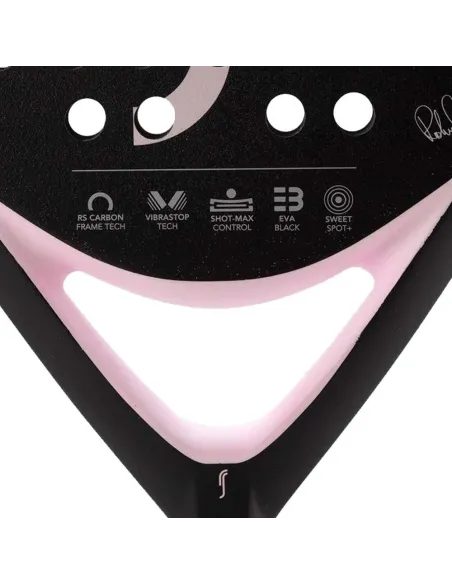 Rs Padel Cobra Apex Edition Preto rosa para mulher | Ofertas de padel