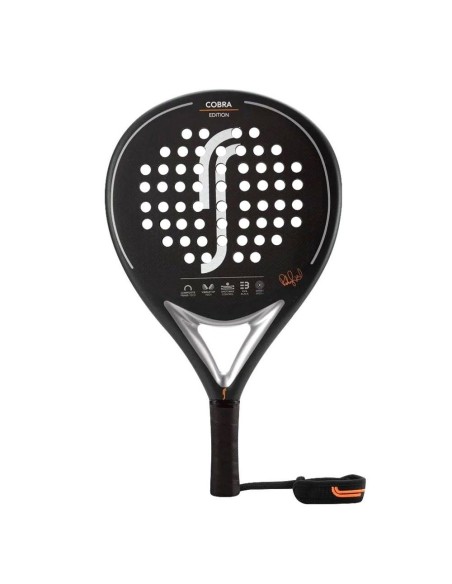 Rs Padel Cobra Edition Preto Laranja | Ofertas de padel
