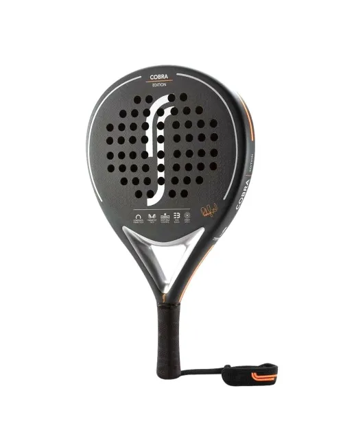 Rs Padel Cobra Edition Nero Arancione |Padel offers