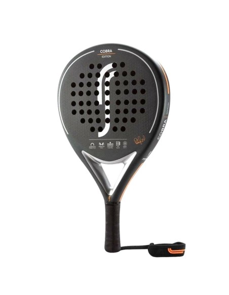 Rs Padel Cobra Edition Preto Laranja | Ofertas de padel