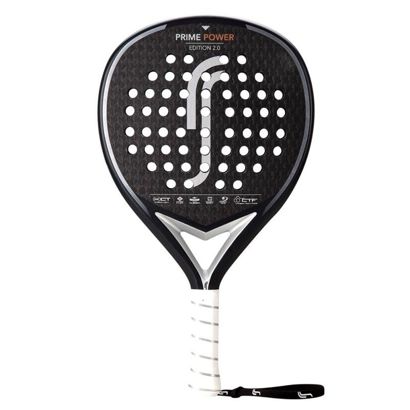 Rs Padel Prime Power Edition 2 Negro Gris