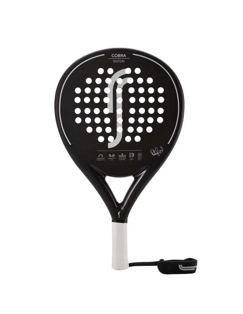 Rs Padel Cobra Edition Negro Blanco